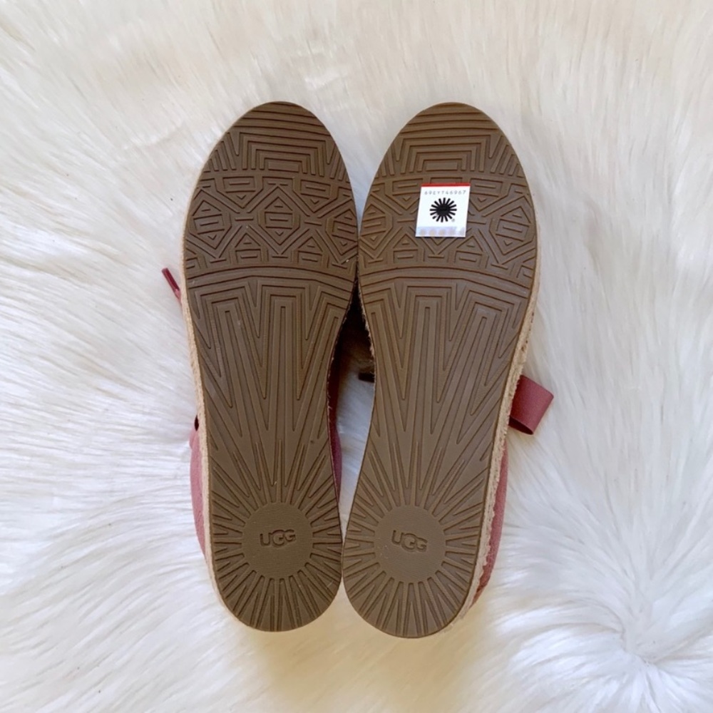 UGG Pink Brianna Espadrille Sneakers - Picture 8 of 8